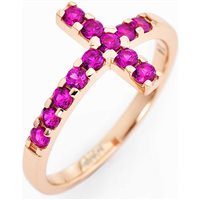 Ringe Amen Dame in Silber Cristallo ACORR-18 - ACORR-14